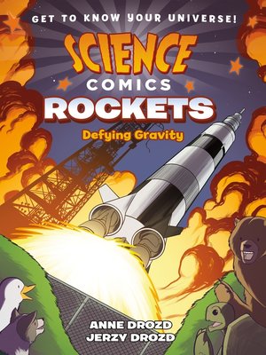 cover image of Science Comics: Rockets
